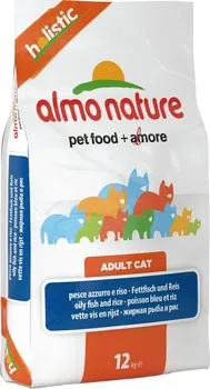 Krmivo pro kočku Almo Nature Cat Adult Holistic White Fish/Rice