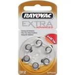 Rayovac Extra Advanced 312 6 ks