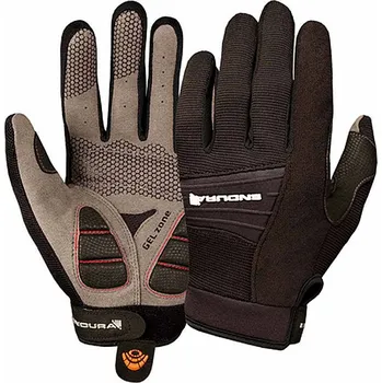 Cyklistické rukavice Endura Full Monty Glove Black M