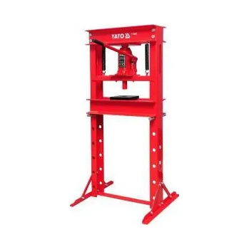 Dílenský lis Hydraulický lis 20t, zdvih 0-695mm šíře 490mm , dílenský lis 20T