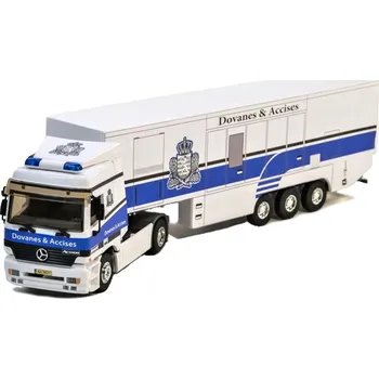 Plastikový model Seva Monti System MS 1268 – Mercedes Actros Douanes Accises 1:48