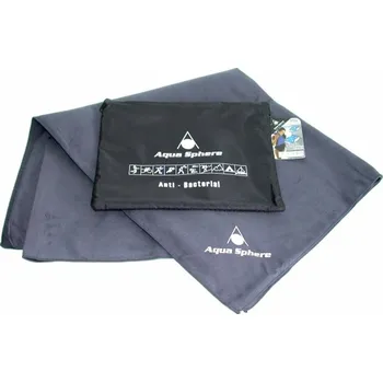 Osuška Aqua Sphere King Size Magic Towel 140x75 cm fialová