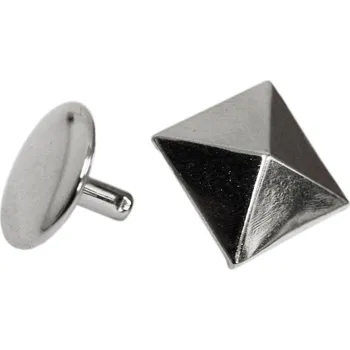 ozdoby pyramidy 17 mm x 17 mm - 100 kusů