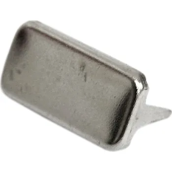 ozdoba obdélník 14 mm x 8 mm - 100 kusů