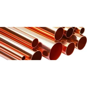 Vodovodní potrubí Hutmen Cu Měděná trubka 22x1 mm 1m