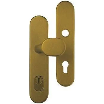 Dveřní kování M&T Sicura madlo/klika R 72 mm