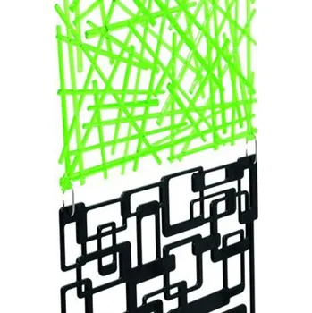 C háčky na paraván, chromové, 10ks