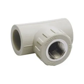 Vodovodní potrubí PPR T-kus přechodový 25x1/2" ZD - závit vnitřní