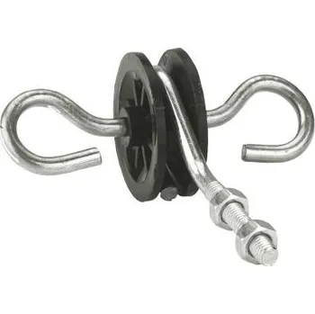 Ohradník Izolátor koncový k brance, metrický závit (Izolátor pro elektrické ohradníky )