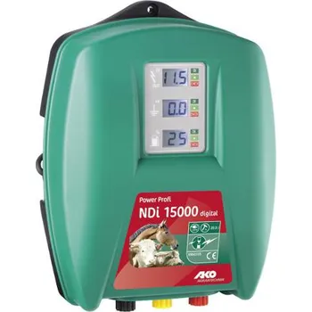 Ohradník Digitální zdroj pro elektrický síťový ohradník AKO NDi 15 000 (Elektrický ohradník síťový Power Profi NDi 15000 digital s automatickou regulací )