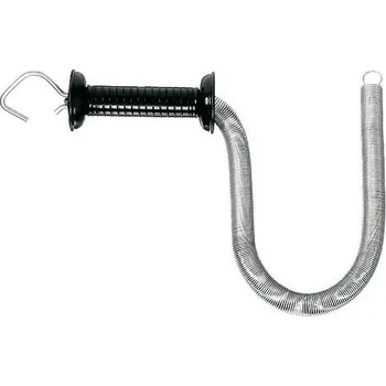 Ohradník Rukojeť s pružinou pro vchody pro elektrické ohradníky (Vchod do ohrady)