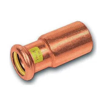 Fitinka CU lisovací redukce 9243 - 35 x 22 - pro topení i rozvod plynu F/M