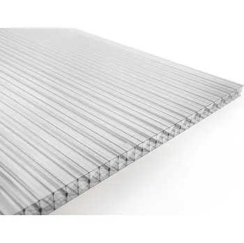 Polykarbonátová deska Makrolono vícekomorový 10 mm 6,0 x 2,10 m - čirý (Krytina polykarbonát - makrolon řady STRONG)