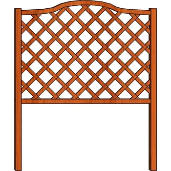 Truhlík Ozdobná mřížka nad truhlíky Fešák 98x150 (Ozdobná mřížka nad truhlíky Fešák 98x150)