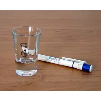 Sklenice Sklenice JUNIOR cejch 0,02 2cl panák