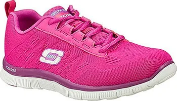 Dámská běžecká obuv Skechers Flex Appeal Pink 