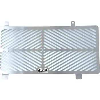 R&G Racing Chránič chladiče, nerez, BMW F800GS '08-