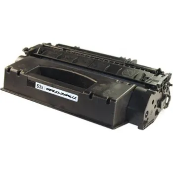 HP Q7553X - 53X - kompatibilní pro LaserJet M2727, M2727nf, M2727nfs, P2014, P2014n, P2015, P2015d, P2015dn, P2015dtn, P2015n a P2015x
