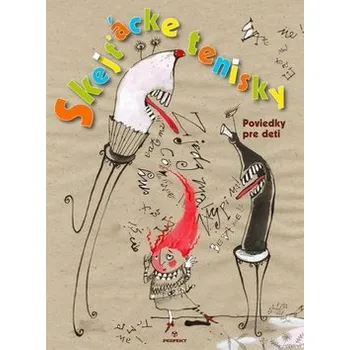 Kniha Skejťácke tenisky (E-Kniha)