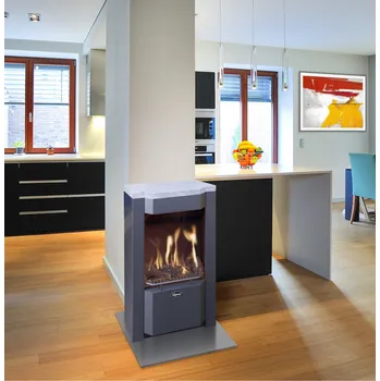 Krbová kamna Karma Intelligence PB - Plynový krb 4,2 kW