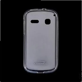 Pouzdro na mobilní telefon Kisswill TPU silikonové transparentní pouzdro pro Alcatel Pop C3