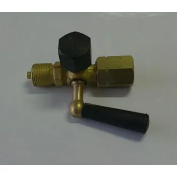 Ventil Kohout k manometru 3-cestný mosazný M20x1,5