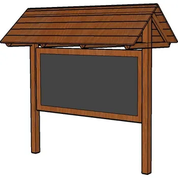 Dětské hřiště Kreslicí tabule pro veřejná prostranství (Tabule kteslicí)