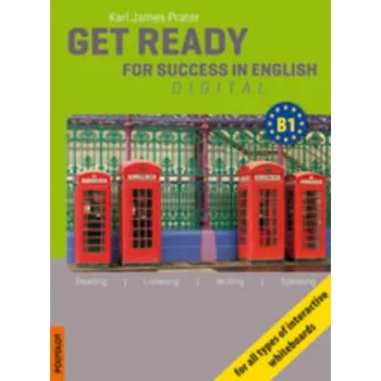 Anglický jazyk Get Ready for Success in English B1 Digital - 978-80-86195-71-1