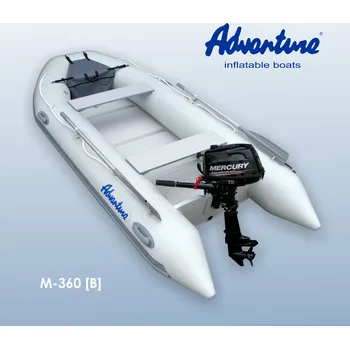 Loď Nafukovací člun Adventure M-360 s motorem Mercury F5 MH