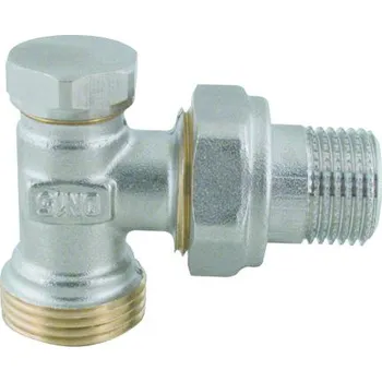 Ventil Šroubení radiátorové rohové DN 15 - 1/2" x 3/4 EK regulační