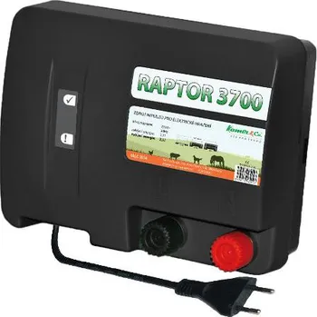 Ohradník Zdroj síťový pro elektrický ohradník RAPTOR 3700 (Zdroj síťový pro elektrický ohradník RAPTOR 3700 (pro koně a psy))
