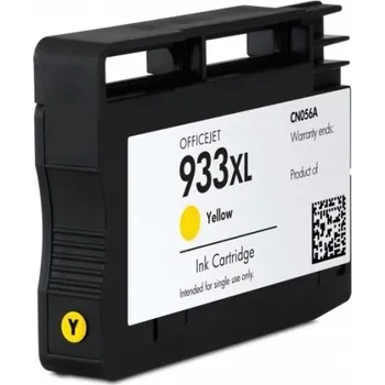 HP 933XL žlutý - kompatibilní náplň pro tiskárny HP Officejet 6100 ePrinter H611a, HP Officejet 6600, 6700, 7110 Wide Format ePrinter, OfficeJet, 7610 e-All-in-One, HP Officejet 7612 e-All-in-One, HP Officejet Pro 6100 ePrinter, Officejet Pro 6600, 6700
