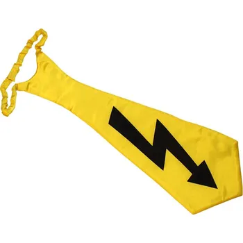 Kravata Žertovná kravata s bleskem