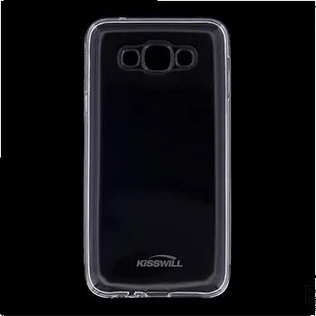 Pouzdro na mobilní telefon Kisswill TPU silikonové transparentní pouzdro pro Samsung E700 Galaxy E7