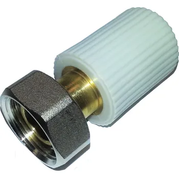 Vodovodní potrubí PPR přechod Eurokonus 20x3/4" pro Vekolux