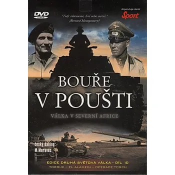 DVD film Bouře v poušti - DVD
