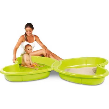 Pískoviště Dětské pískoviště s vodotryskem (Dětské pískoviště s vodotryskem)