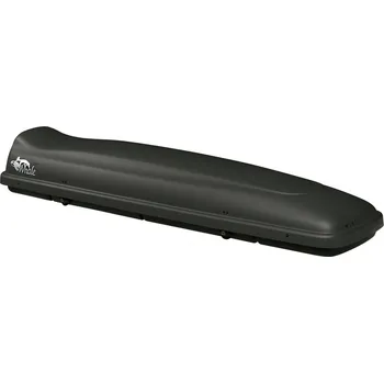 Střešní box Neumann Whale 227 pravostranné černý antracit