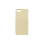 Mercury i-Jelly TPU silikonové pouzdro pro iPhone 5 / 5S / SE Metal GOLD zlatá barva