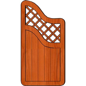 Plot Zahradní dělící stěna Modern VL110104 (Zahradní dělící stěna Modern VL110104)