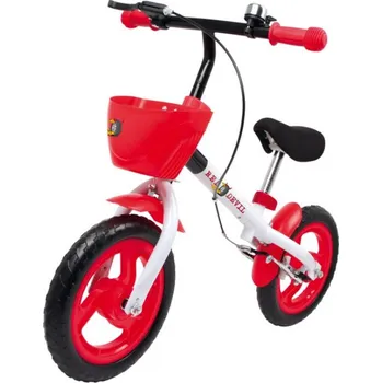 Dětské vozidlo Dětské kolo odrážedlo - odstrkovadlo červené (Dětské kolo odrážedlo - odstrkovadlo červené)