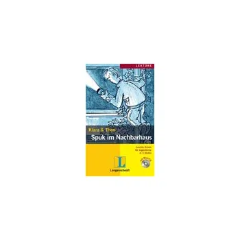 Německý jazyk Spuck im Nachbarhaus - lehká četba v němčině #3 vč. mini-audio-CD