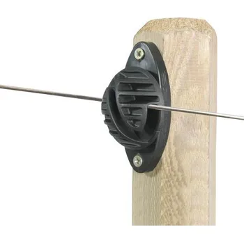 Ohradník Izolátor pro lanka, dráty a lana - 100 ks (Izolátor pro elektrické ohradníky )