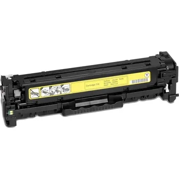 Canon CRG-718Y žlutý - kompatibilní pro LBP7200, LBP7200C, LBP7200CDN, LBP7200CN, LBP7210CDN, LBP7660CDN, LBP7680CDN, LBP7680CX, MF8300series, MF8330, MF8330CDN, MF8340CDN, MF8350, MF8350CDN, MF8360CDN, MF8380CDW, MF8540CDN, MF8550CD, MF8580CDW, MF720seri