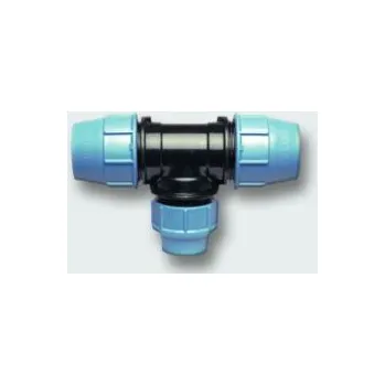 Vodovodní potrubí PE T-kus redukovaný 110-90-110 - pro vodu