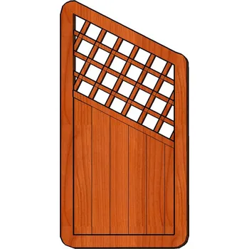 Plot Zahradní dělící stěna Modern VL110102 (Zahradní dělící stěna Modern VL110102)