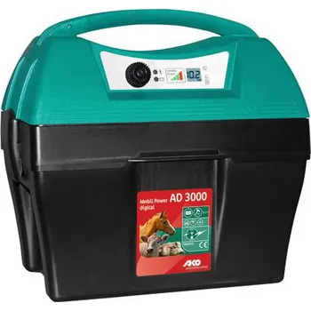 Ohradník Kombinovaný zdroj pro elektrický ohradník AKO MP AD 3000 (Kombinovaný zdroj pro elektrický ohradník (skot, koně, ovce a divokou zvěř))
