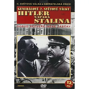 Generálové 2.světové války 13.díl - Hitler napadá Stalina - DVD