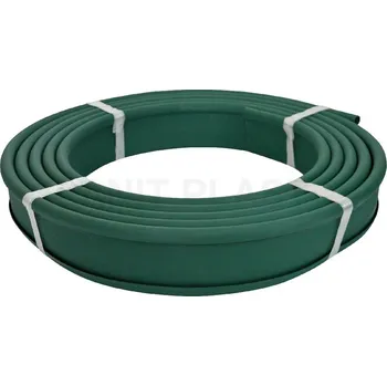 Zahradní obrubník Zavlažovací zahradní obrubník 10 m - zelený (Plastový zahradní obrubník v roli)