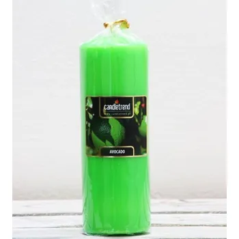 Svíčka Svíčka válec Avocado 16,5 cm